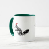 Mok kersttennis-eekhoorn (Voorkant links)