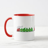 Mok kersttrein (Links)
