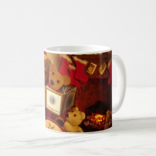 Mok kerstverhaal (Voorkant rechts)