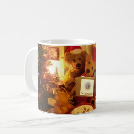Mok kerstverhaal (Voorkant links)