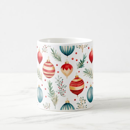 Mok kerstversiering (Center)