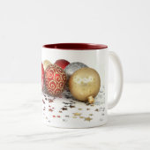 Mok kerstversiering (Voorkant rechts)