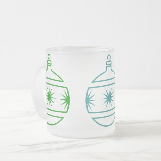 Mok - kerstversiering (Voorkant links)