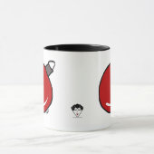 Mok kerstversiering (Midden)