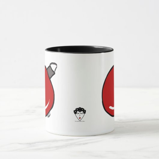 Mok kerstversiering (Midden)