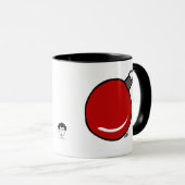 Mok kerstversiering (Voorkant rechts)