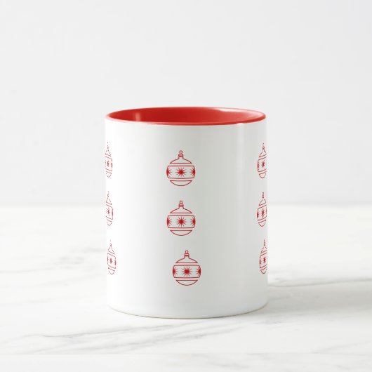 Mok - kerstversieringen (Midden)