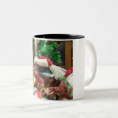 Mok kerstviering (Voorkant rechts)