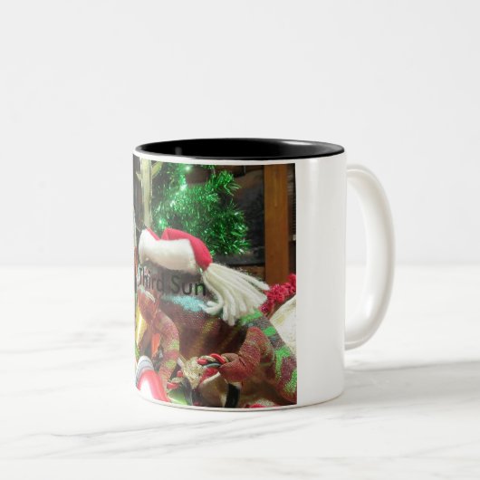 Mok kerstviering (Voorkant rechts)