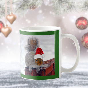 Mok kerstvierkant