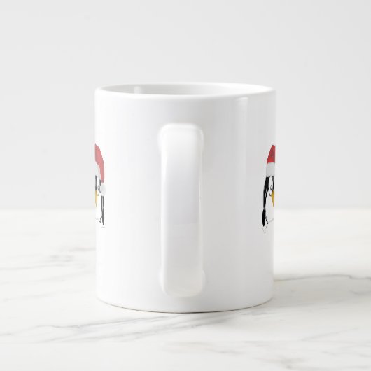 Mok kerstvioolCartoon (Achterkant)