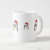 Mok kerstvioolCartoon (Voorkant rechts)