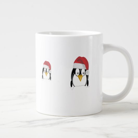 Mok kerstvioolCartoon (Rechts)