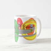 Mok ketting (Voorkant rechts)