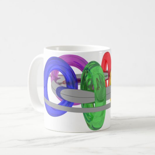 Mok ketting (Voorkant links)