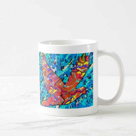 Mok keuken Angel Bird Coffee Mugs (Rechts)