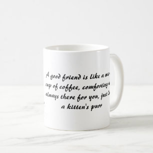 Mok keukenkoffie