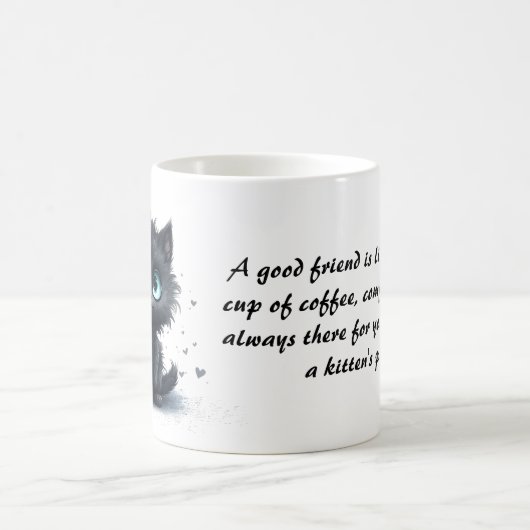 Mok keukenkoffie (Center)