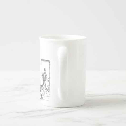 Mok Keukenreinigen (Achterkant)