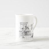 Mok Keukenreinigen (Voorkant rechts)