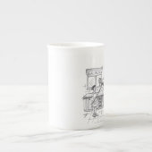 Mok Keukenreinigen (Voorkant)