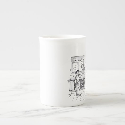 Mok Keukenreinigen (Voorkant)