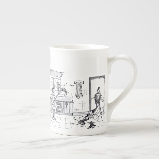 Mok Keukenreinigen (Rechts)