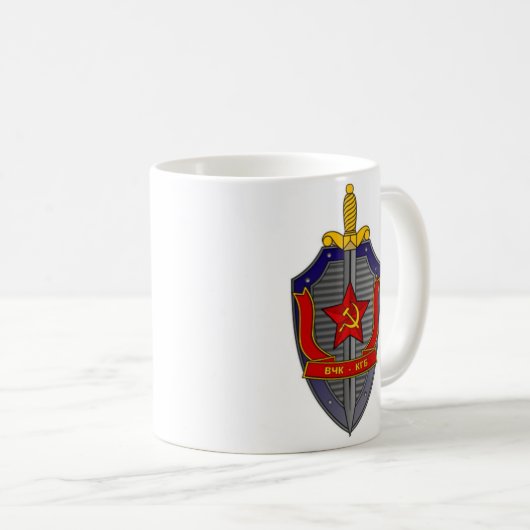 Mok KGB (Voorkant rechts)