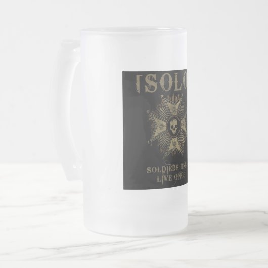 Mok kikkerbieten (Voorkant links)