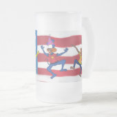 Mok kikkerbieten (Voorkant rechts)