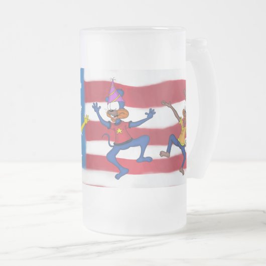 Mok kikkerbieten (Voorkant rechts)