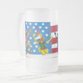 Mok kikkerbieten (Voorkant links)