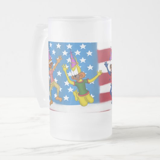 Mok kikkerbieten (Voorkant links)