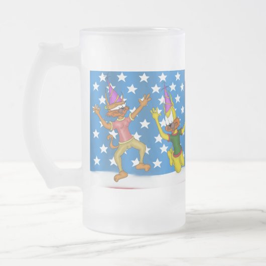 Mok kikkerbieten (Links)