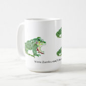 Mok : Kikkers (Voorkant links)