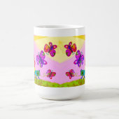 Mok kikkers en vlinders (Center)