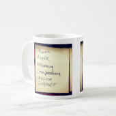 mok "Kikkers vliegen niet" (Voorkant links)