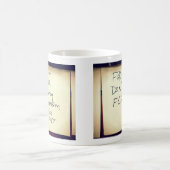 mok "Kikkers vliegen niet" (Center)