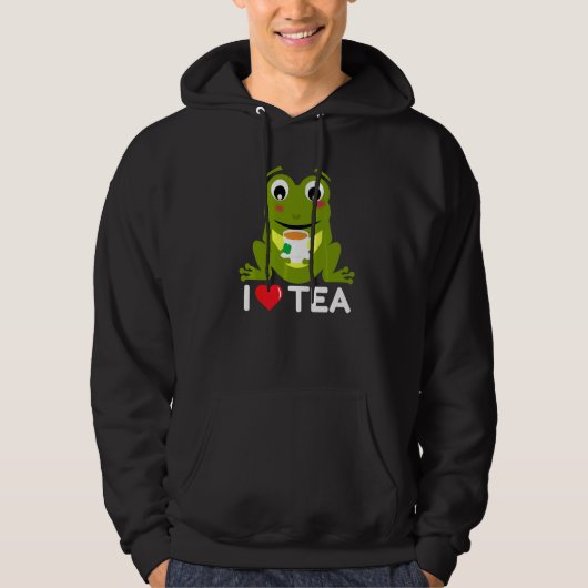 Mok kikkerthee thee thee-thee hoodie (Voorkant)