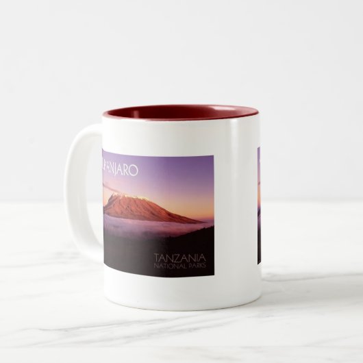 Mok Kilimanjaro (Voorkant links)