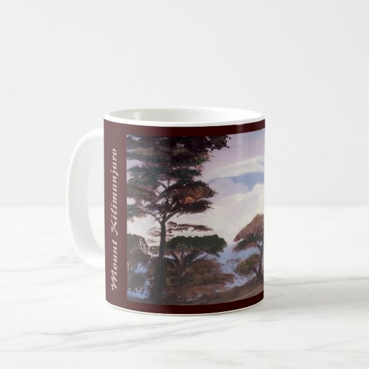 Mok Kilimanjaro (Voorkant links)