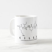 Mok Killyan peptide name (Voorkant links)