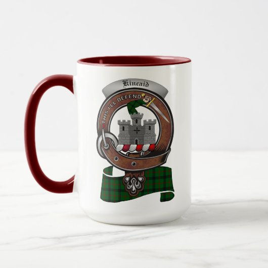 Mok Kincaid Clan Badge Combo 15oz (Links)