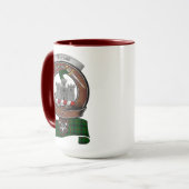 Mok Kincaid Clan Badge Combo 15oz (Voorkant links)