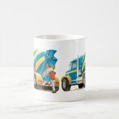 Mok Kinder constructie betonmixer (Center)