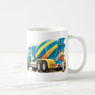 Mok Kinder constructie betonmixer