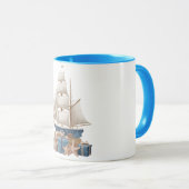 Mok-Kinder kerst Mok (Voorkant rechts)