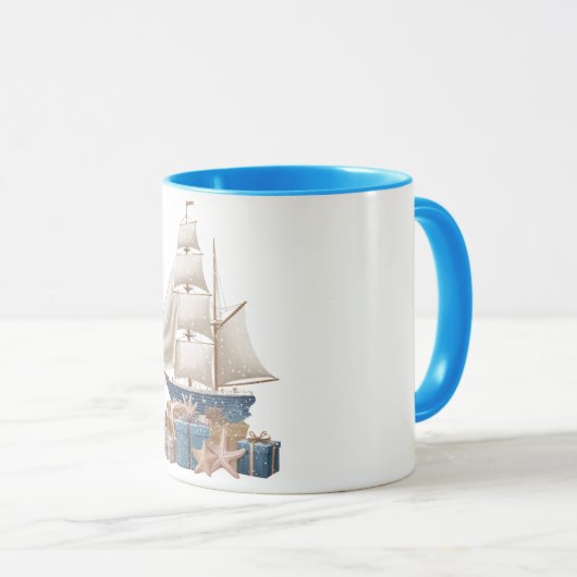 Mok-Kinder kerst Mok (Voorkant rechts)