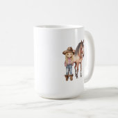 Mok Kinder paarden (Voorkant rechts)