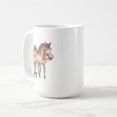 Mok Kinder paarden (Voorkant links)